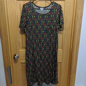 Floral Carly Lula Roe